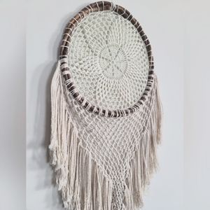 Mandala Crochet Decoration